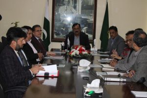 Special Assistant to Prime Minister for Industries and Production visits Engineering Development Board