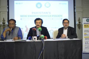 Dissemination and Feedback Session on the New Energy Vehicle (NEV) Policy 2025–30 at Lahore