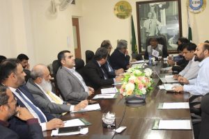 ENGINEERING DEVELOPMENT BOARD (EDB) HOLDS A MEETING WITH AUTOMOTIVE SECTOR.