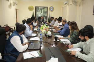 EDB Holds Pre-Meeting on E-Balloting of PAVE Scheme