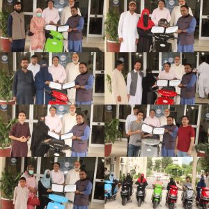 Distribution of Electric Scooters under Prime Minister’s  PAVE scheme, NEV Policy 2025-30