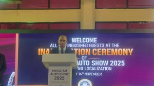 CEO, EDB Mr. Hamad Ali Mansoor Encourages Innovation and ‘Made-in-Pakistan’ Vehicle Exports