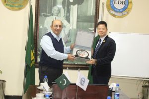 Chinese Delegation from Guangzhou Guanggao High Voltage Electric Apparatus Co., Ltd. (GG Group) Visits EDB.