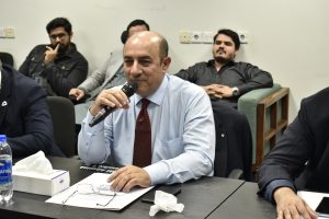 Shaping a Renewable Future: CEO EDB Hamad Ali Mansoor Leads Seminar at LUMS