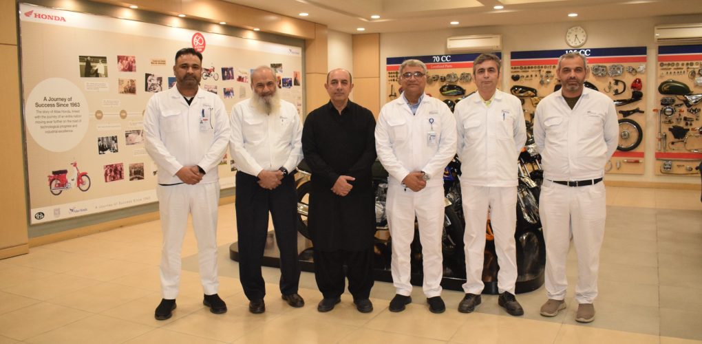 CEO EDB and Honda Team