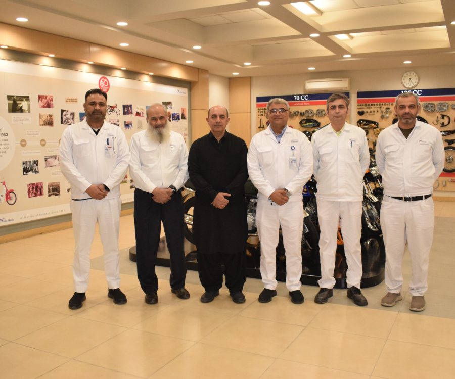 CEO EDB and Honda Team