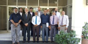 Members of Pakistan Nuclear Society visited EDB on 7 May,2024