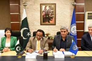 MoA Signing Ceremony Between EDB and NUST on Future Collaboration to Boost Engineering Sector