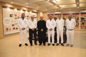 CEO EDB Mr. Hamad Ali Mansoor’s Visit to the Honda Factory in Sheikhupura