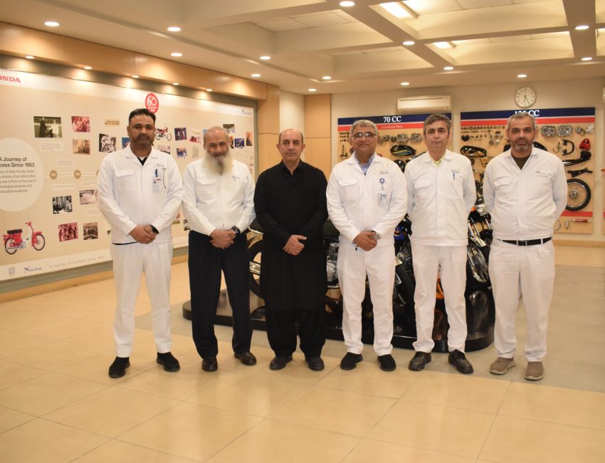 CEO EDB and Honda Team CEO EDB and Honda Team