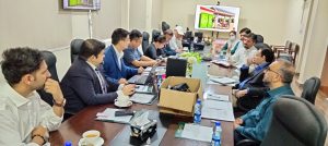 Chinese New Energy Industry Association and New Green Energy Technology, visited EDB to meet with Chief Executive Officer Chinese New Energy Industry Association and New Green Energy Technology, visited EDB to meet with Chief Executive Officer